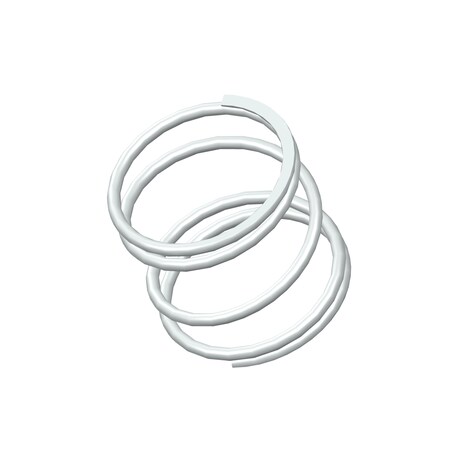 Approved Vendor Compression Spring, O=1.906, L= 1.78, W= .125 G809973953